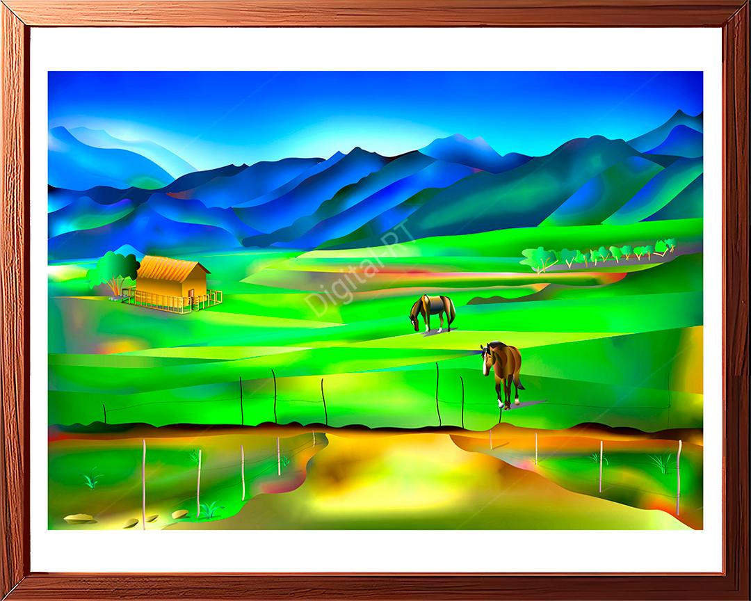 Horizontal Artworks