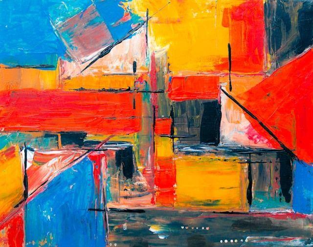 3. Modern Abstract Painting