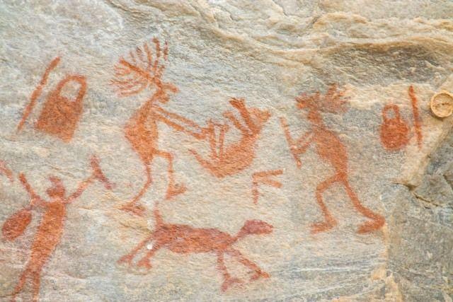 1. Ancient Prehistoric Cave Art