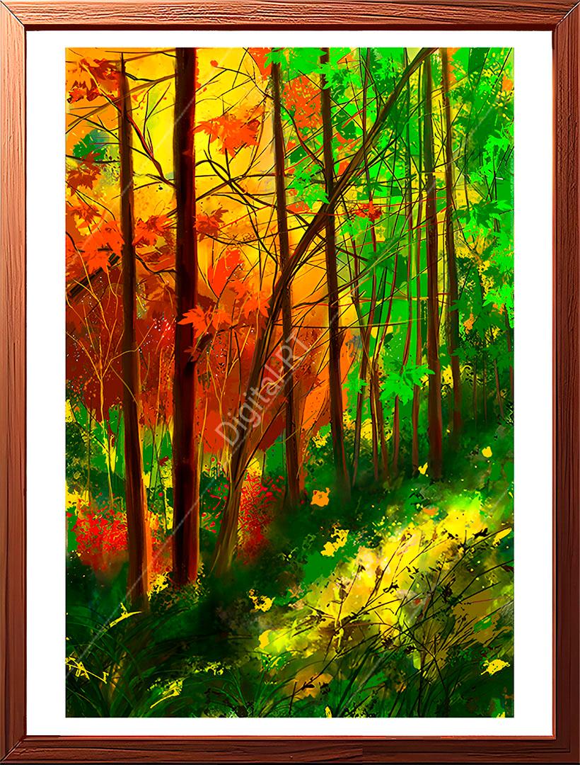 autumn season, trees